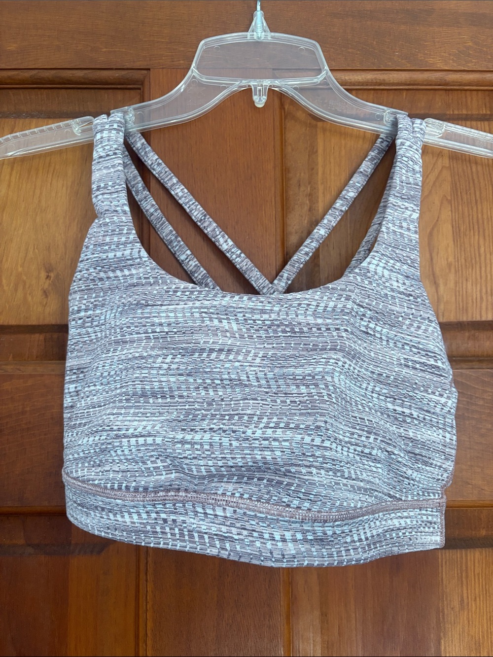 lululemon athletica Neutral Taupe Sports Bra